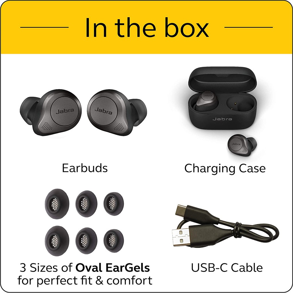 Tai nghe True Wireless Jabra Elite 85t