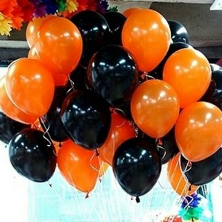 Combo 100 quả bóng bay trang trí halloween