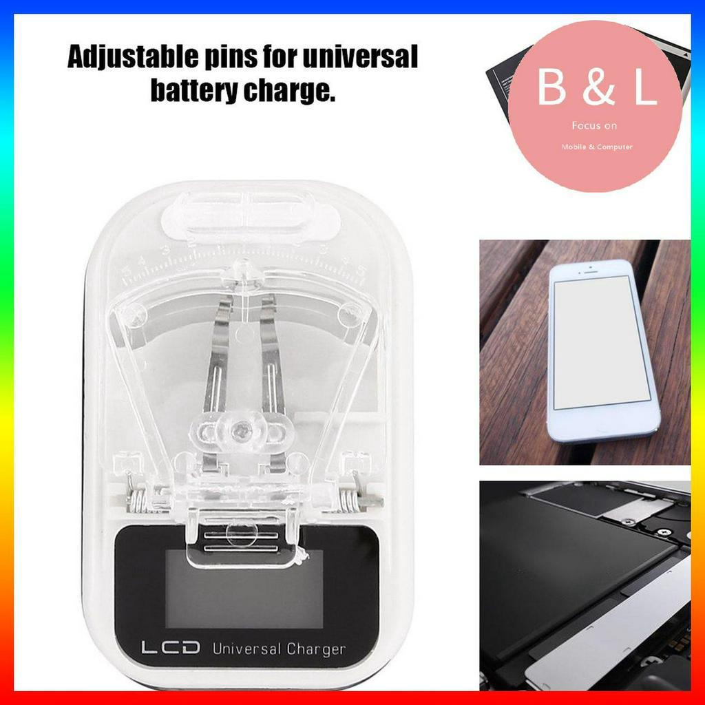 Bộ sạc pin có màn hình Lcd cho điện thoại di động có cổng Usb