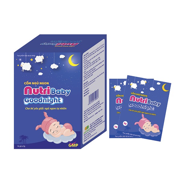 CỐM NGỦ NGON NUTRIBABY GOODNIGHT