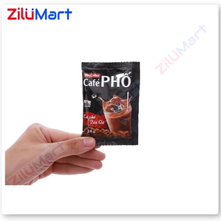 Cà phê Phố sữa đá MacCoffe (bịch 30 gói) loại 720g