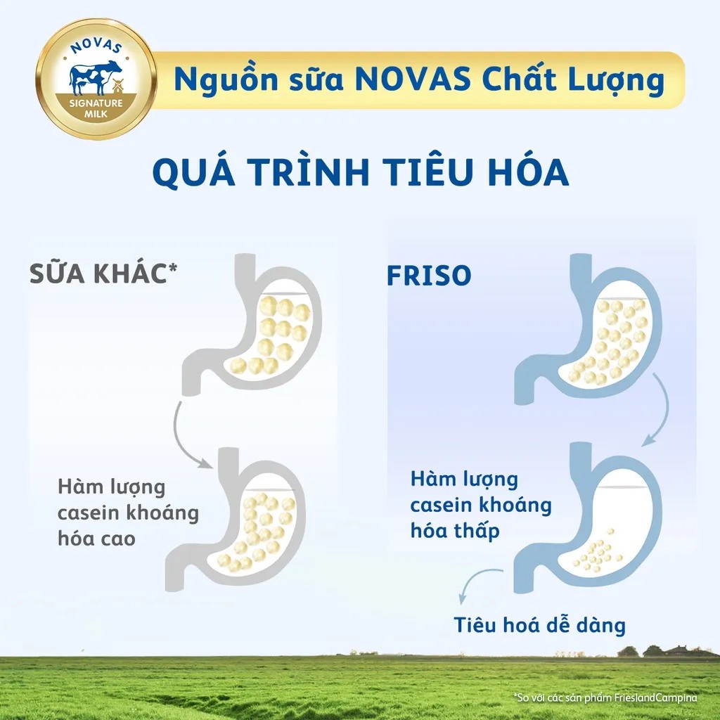 [Tặng bình Lock&Lock] Combo 2 Lon Sữa Bột Friso Gold 4 850g/lon