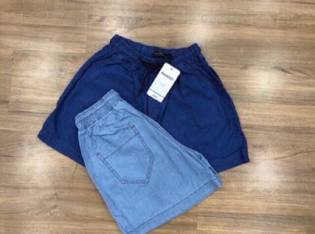 [Mã WASTUP5 giảm 10% tối đa 20K đơn 99K] Quần short đùi bò giấy chất mềm mại 2 màu | BigBuy360 - bigbuy360.vn