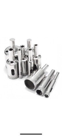 Mũi khoan kính các cỡ 6mm->30mm
