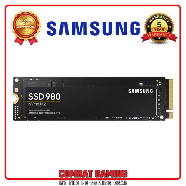 Ổ Cứng SSD SAMSUNG 980 500GB M.2 NVMe Hàng Chính Hãng Bảo Hành 5 Năm 1 đổi 1 Tem NPP Vĩnh Xuân