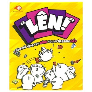 (BẢN MỚI NHAT) COMBO BOARDGAME LÊN LẦY LỘI - SIÊU HẤP DẪN