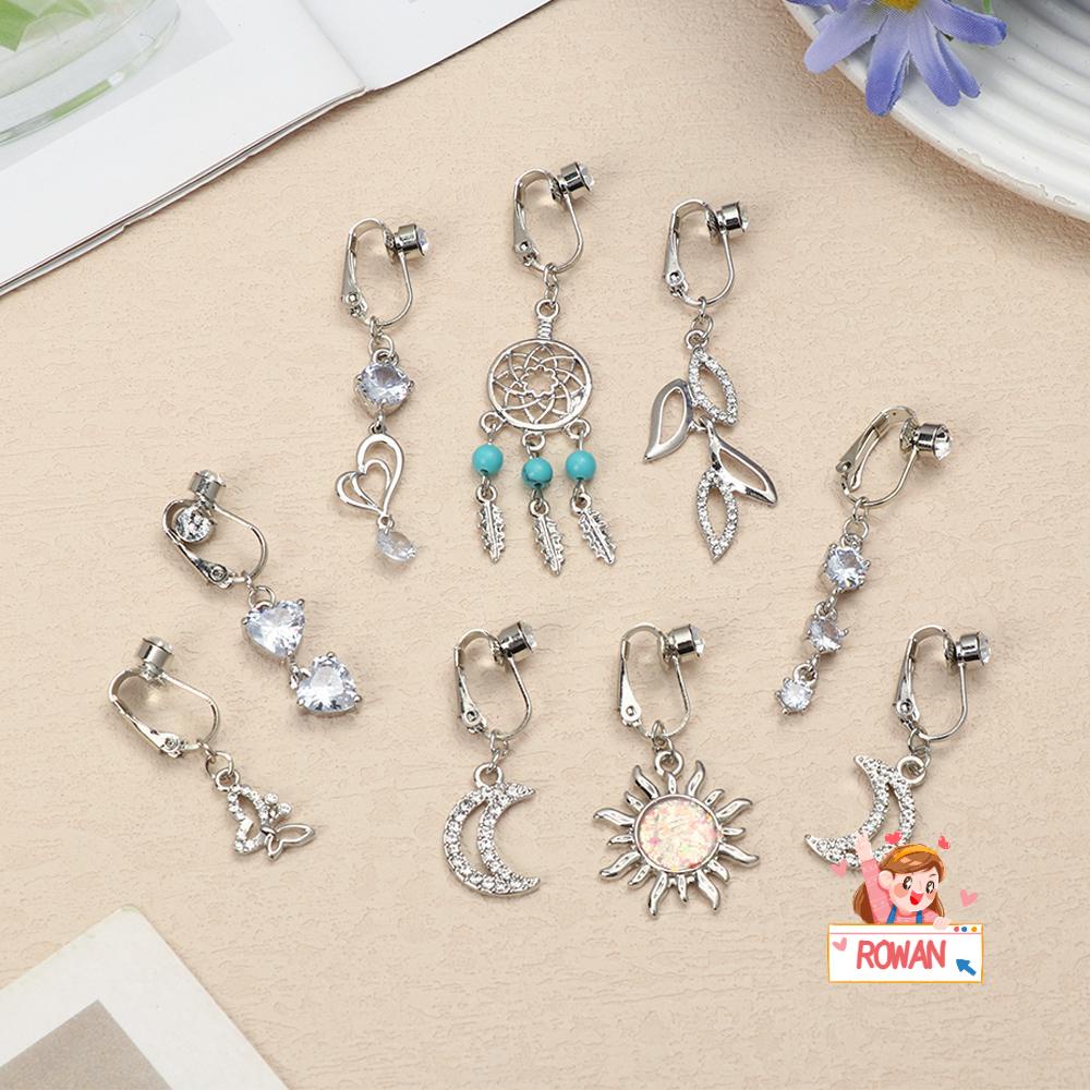 Khuyên Xỏ Rốn / Mũi / Rốn Đính Đá Giả Kim Cương