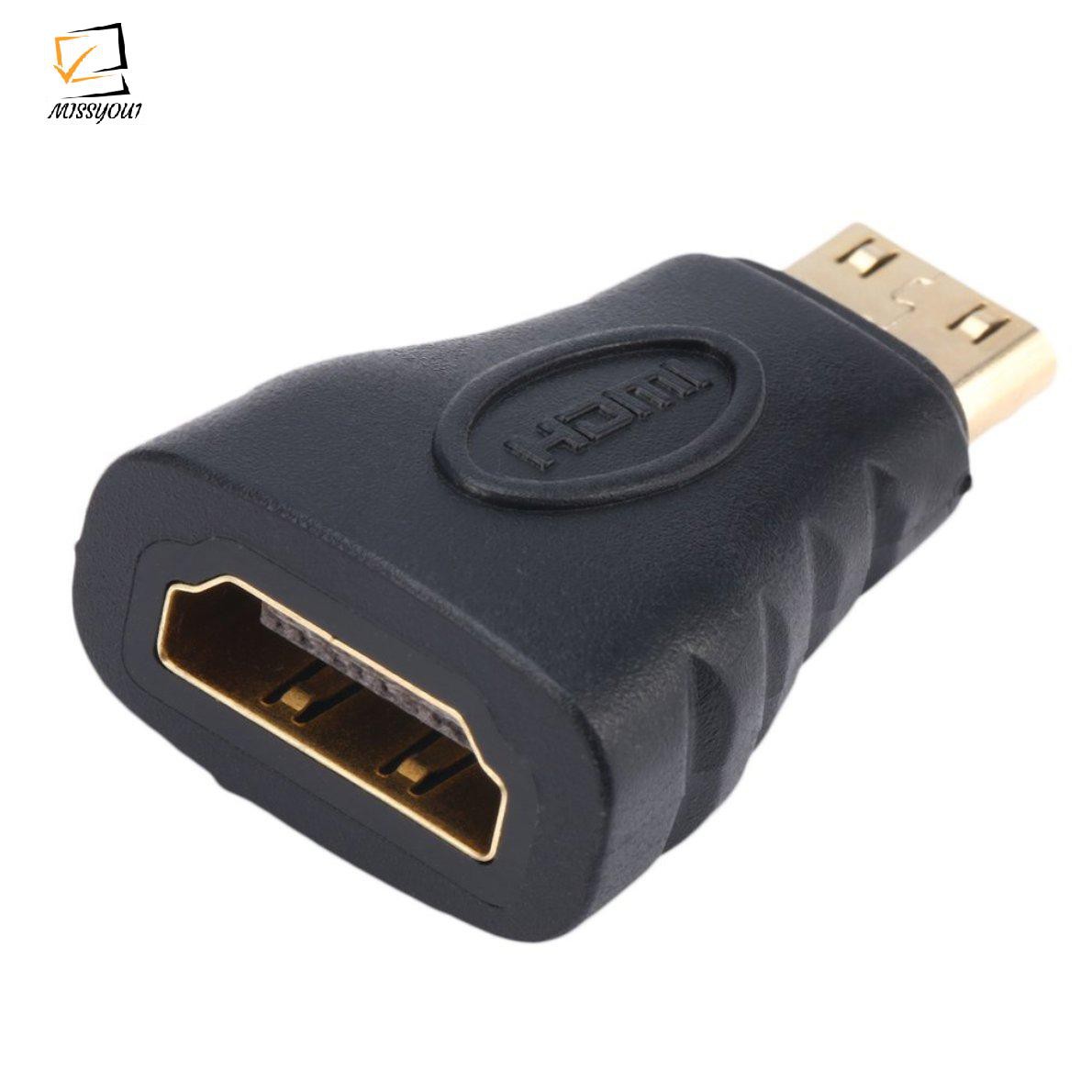 Đầu Chuyển Đổi Mini Hdmi (Type C) Sang Hdmi (Type A) Female (A) (A) (A) 8171