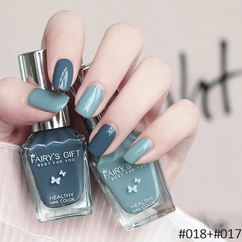 [Hàng mới về] Sơn móng tay màu thời trang nhanh khô tôn da