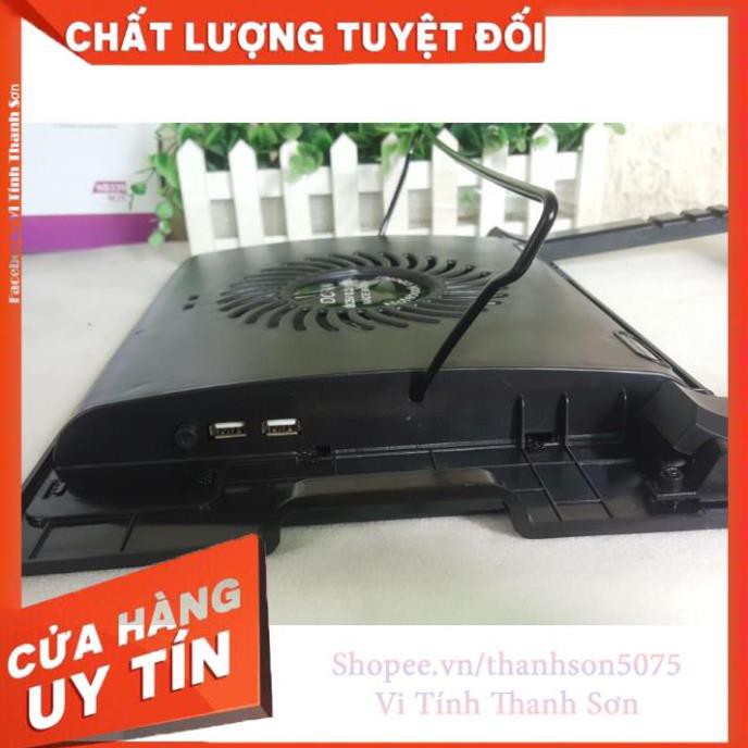 Đế tản nhiệt laptop chân nghiêng ERGOSTAND 1 FAN TO NÂNG 45 ĐỘ CỰC MÁT - Vi Tính Thanh Sơn
