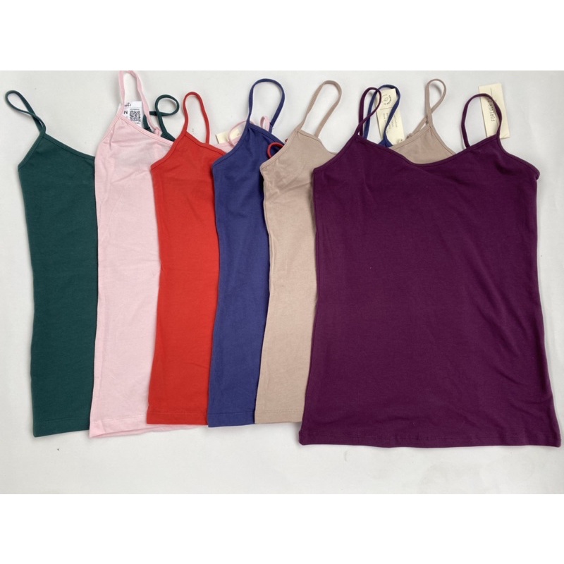 Áo 2 dây F21 cotton