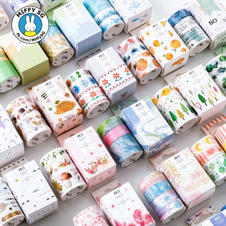 Bộ 3 washi tape GỢN SÓNG