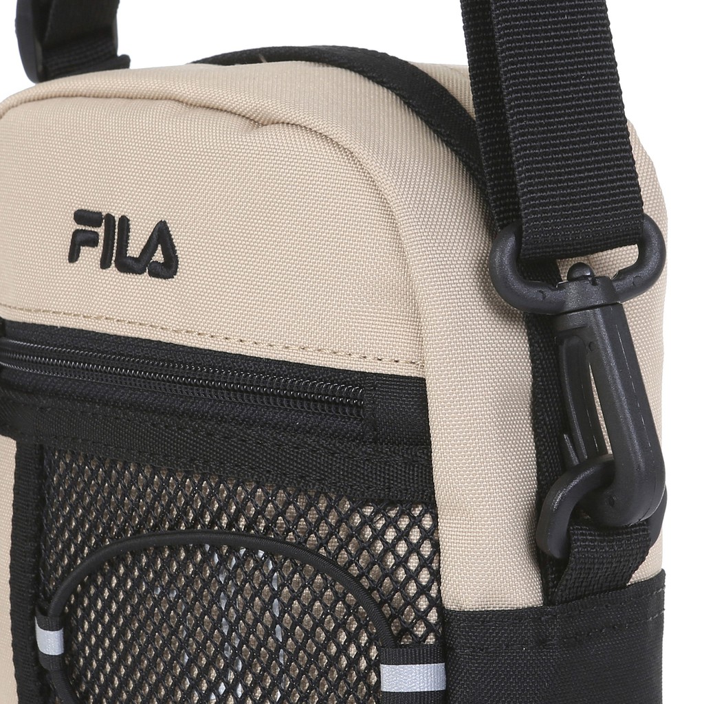 Túi đeo chéo unisex FILA T-Pack FS3BCD5308X-TBG (16x21x6.5cm)