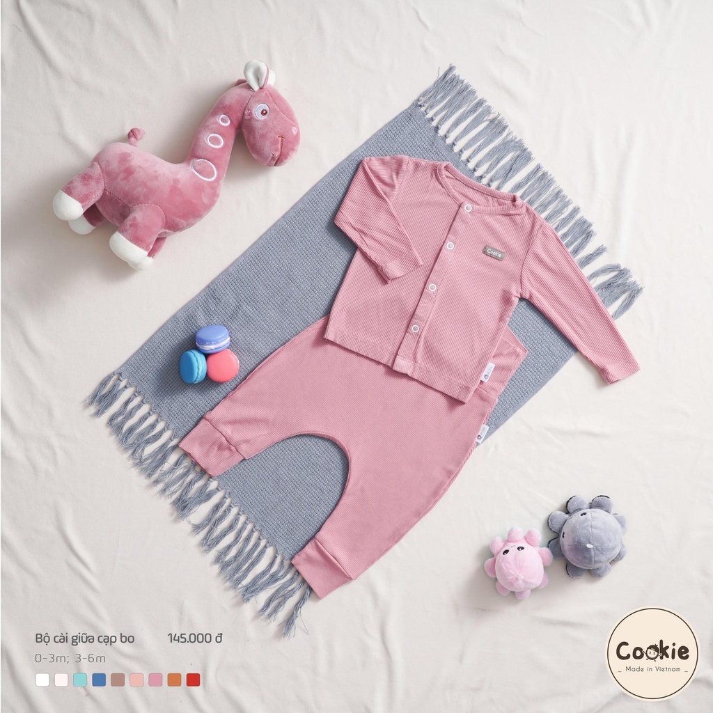 Bộ cài giữa cạp bo cookie