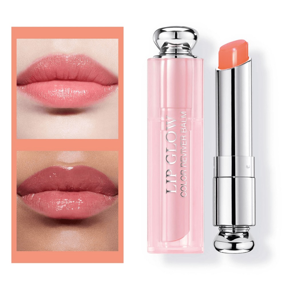 Son dưỡng Dior màu 004 CORAL cam tự nhiên [ hàng chính hãng]