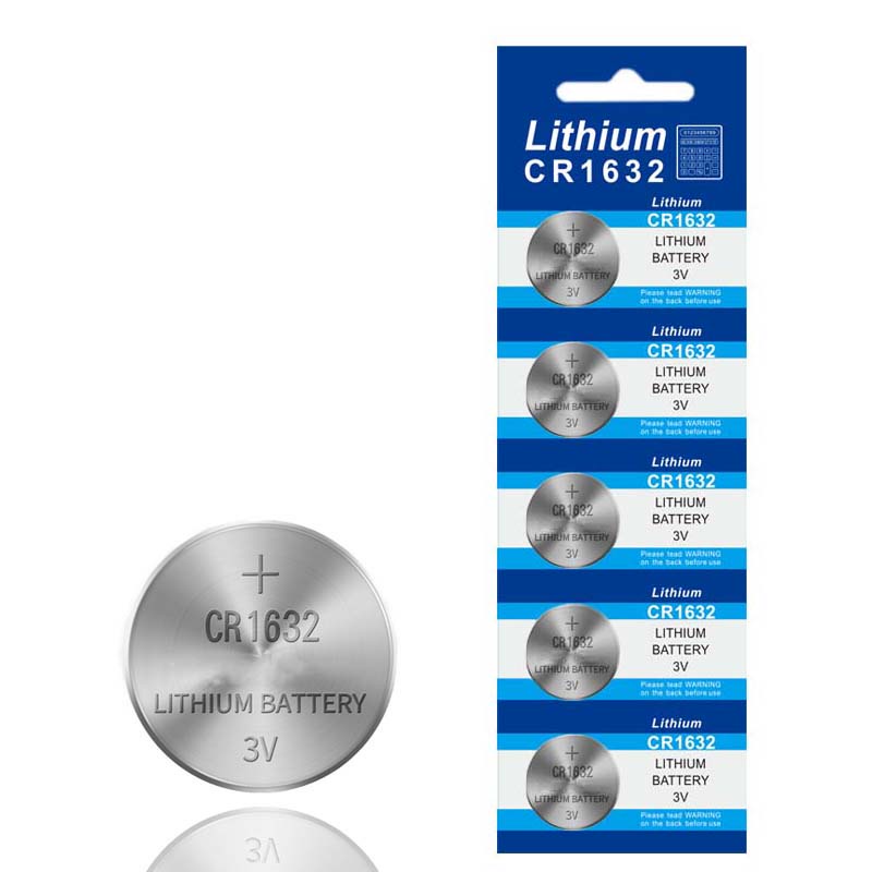 Pin cúc áo CR1632 Lithium 3V dùng cho các thiết bị điện tử