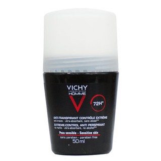 Lăn khử mùi đen dành cho nam 72h (hàng Pháp nội địa)