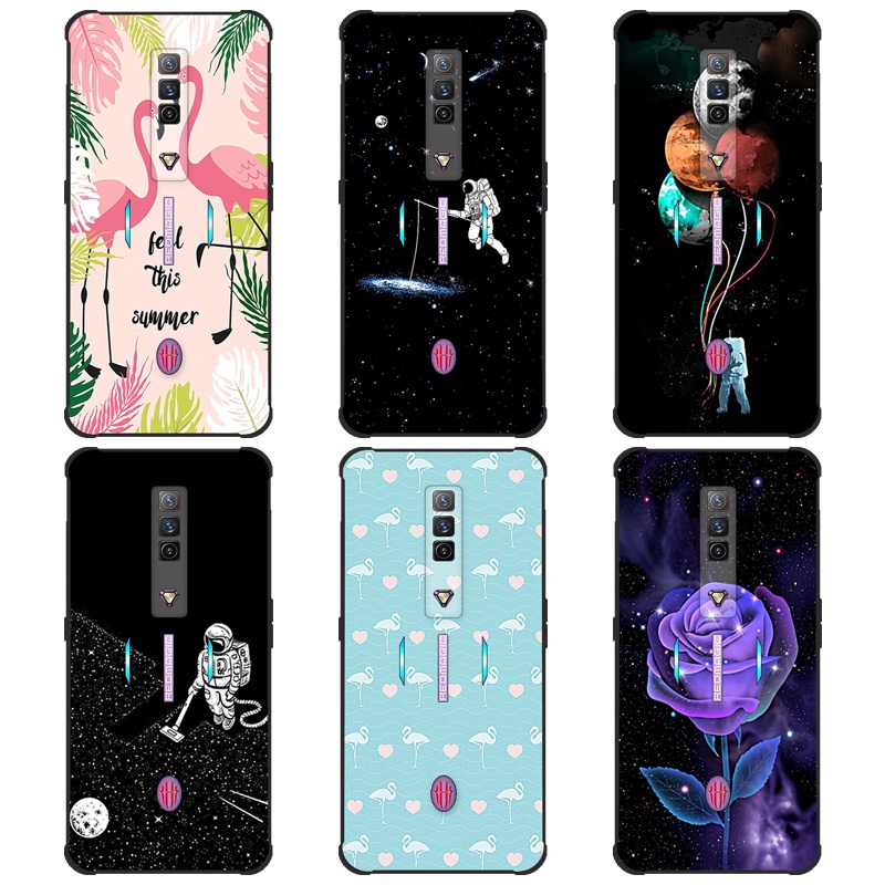Ốp Lưng Chất Liệu TPU Silicone Cho Nubia Red Magic 7 ZTE Nubia Red Magic 7
