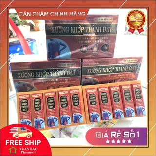 ✅ [CHÍNH HÃNG] Viên xương khớp Thành Đạt - Hỗ trợ xương khớp, bổ khớp, đau cổ vai gáy, phong tê thấp, thần kinh tọa