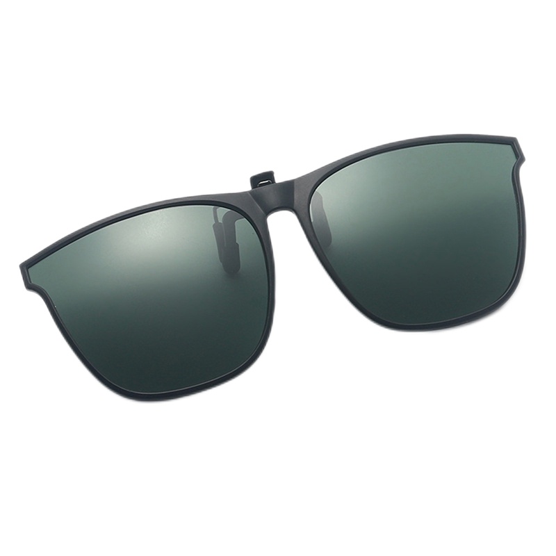 Kính Mát Dạng Lật Phân Cực Chống Tia UV400 Có Thể Thay Đổi Màu Sắc