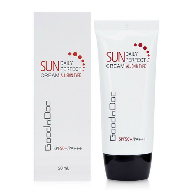 Kem Chống Nắng Dưỡng Da SPF50 PA+++ 50ml Daily Perfect Cream