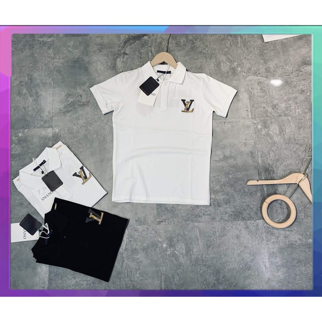 Áo Polo Nam, Áo Thun Nam Ngăn Tay Lỡ Có Cổ Thời Trang Cao Cấp in Hoa Tiết AC81 - TrongTanFashion | BigBuy360 - bigbuy360.vn