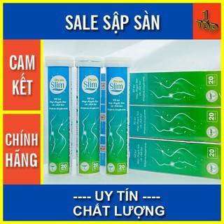 Giảm Cân Dream Slim 1 lọ 20 viên hỗ trợ giảm mỡ máu