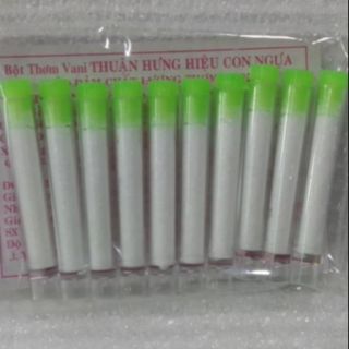 Ống vani 10ống, tạo mùi cho thực phẩm, bột thơm làm mứt, kem, thạch, bánh cake