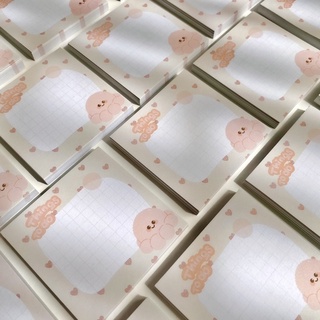 Memopad bạch tuộc hồng