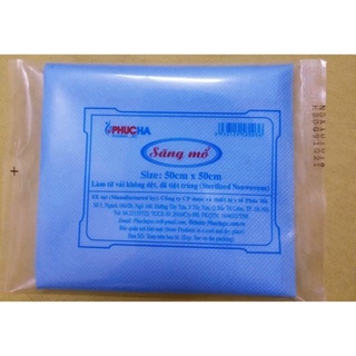 Săng mổ size 50*50cm tiệt trùng có lỗ và không lỗ