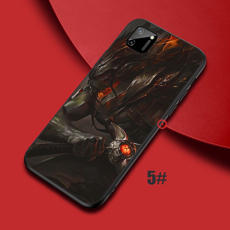 Ốp Điện Thoại Dẻo Họa Tiết Hoạt Hình lol yasuo Cho realme 7 7i 8 8i 8s 9 pro plus v13 c31 is37