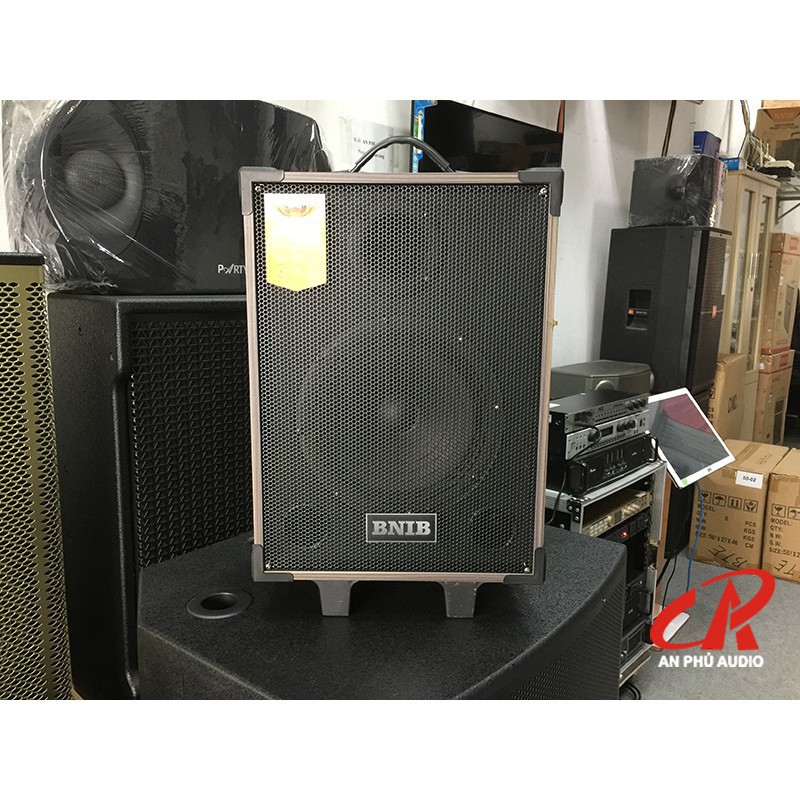 Loa kéo di động BNIB -T8 Hát karaoke , nghe nhạc - tặng 2 tay mic - BASS 20 - bảo hành 12 tháng