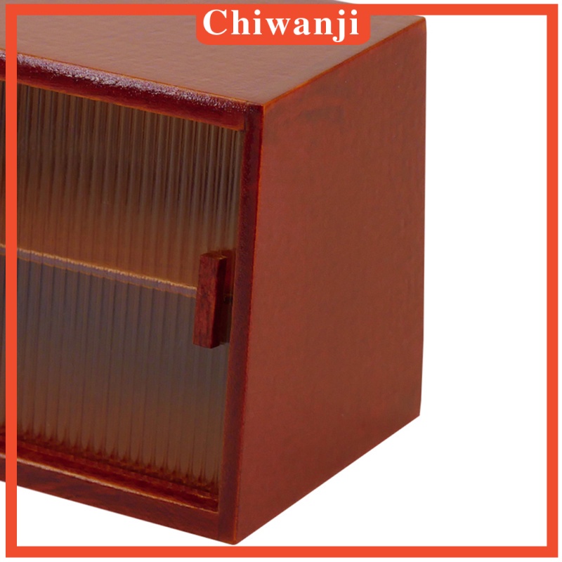 Tủ đựng bánh kẹo mini tỉ lệ 1: 12 dành cho trang trí nhà búp bê