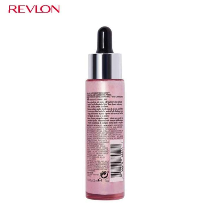 SẢN XUẤT USA Kem lót chuyên nghiệp dưỡng ẩm và bắt sáng Revlon PhotoReady Rose Glow 30ml | BigBuy360 - bigbuy360.vn