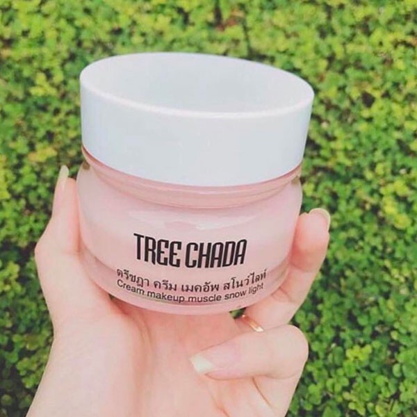 Kem Make Up Thần Thánh Tree Chada chính hãng Thái Lan Có thể thay thế BB cream, CC, phấn nền, kem nền, kem dưỡng