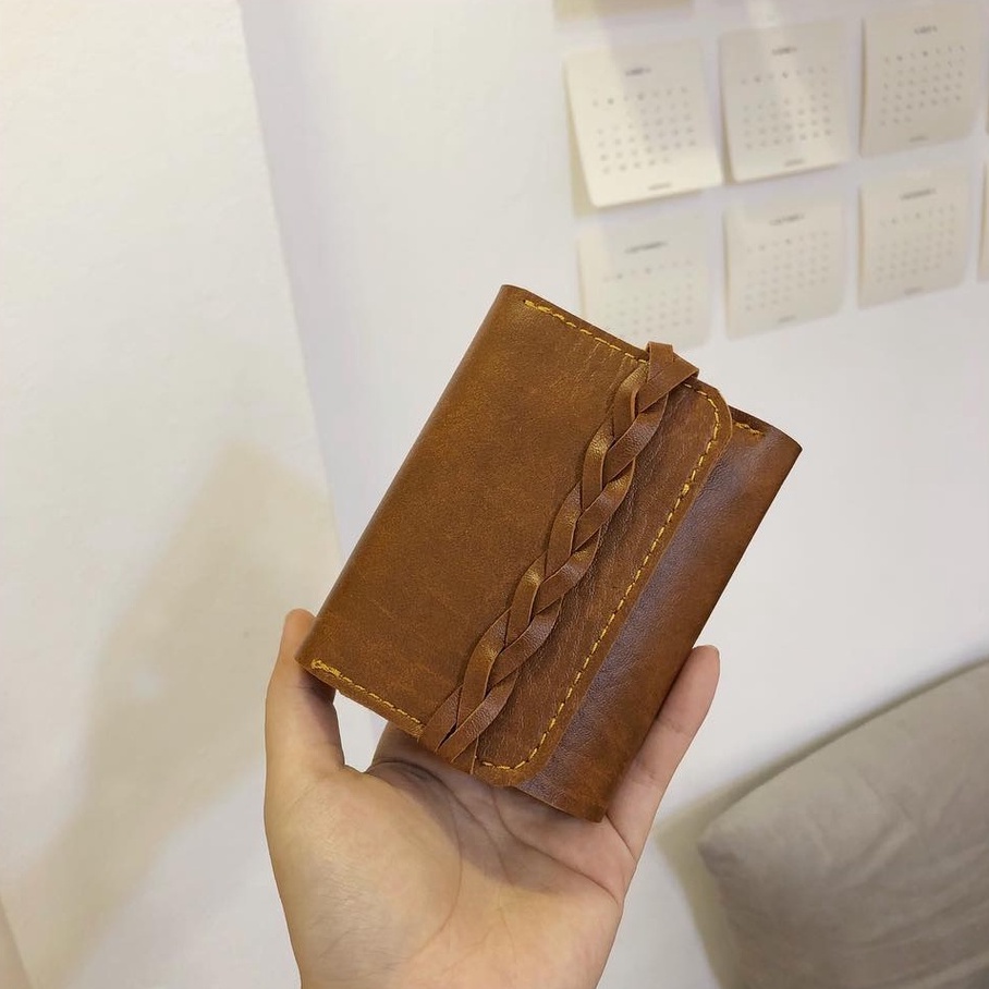 Ví nữ Handmade Poem Mini Wallet Onetothree