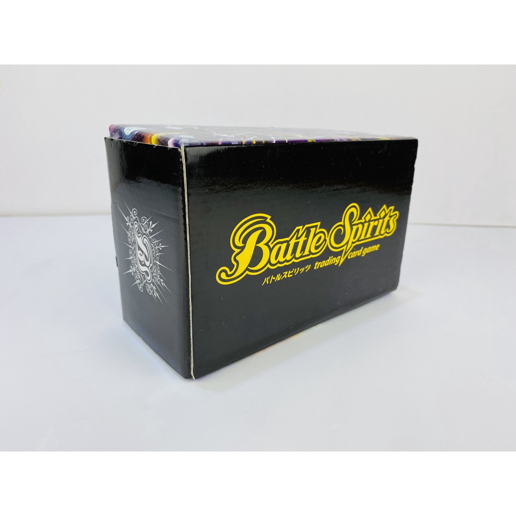 Battle Spirits Hộp đựng quân cờ Giấy cứng cao cấp, Bandai, 1 hộp