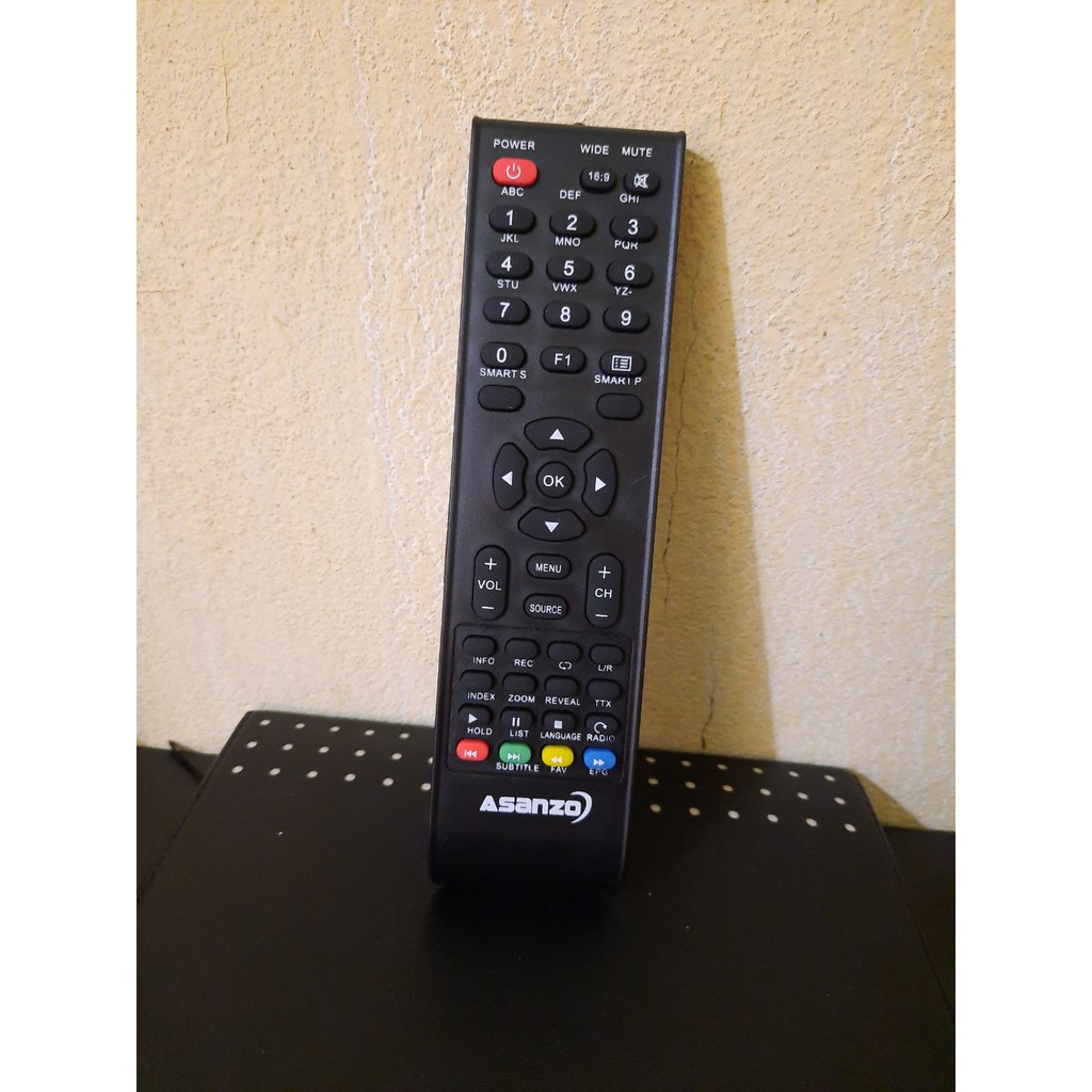 Điều khiển tivi Asanzo các dòng Asanzo LED/LCD Smart TV- Hàng tốt