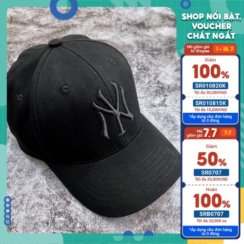 Mũ lưỡi chai Nón kết MLB NY Yankees