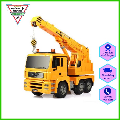 Mô hình xe cần cẩu E226 siêu to khủng lồ