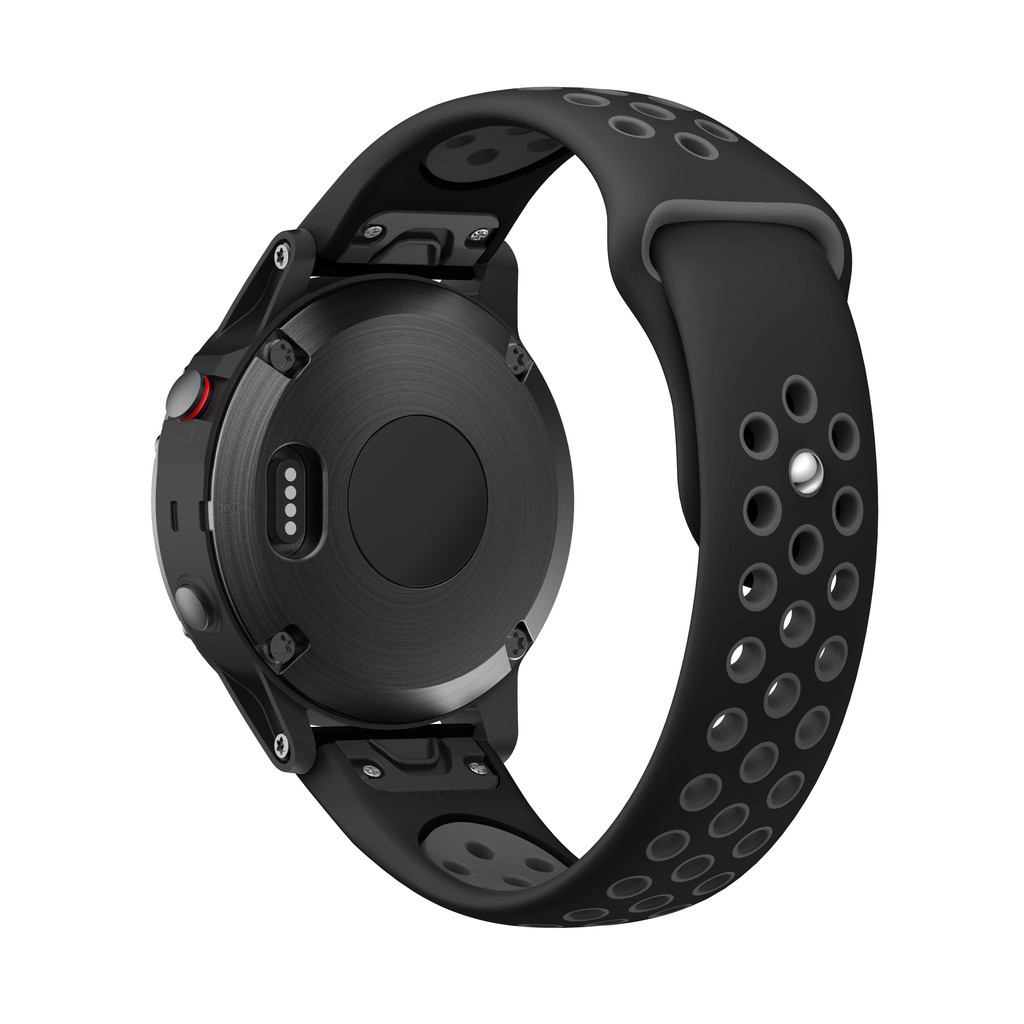 Dây đeo silicon thay thế cho đồng hồ Garmin Fenix 5/5 Plus/Forerunner 935/945/Instinct/Quatix 5 22mm