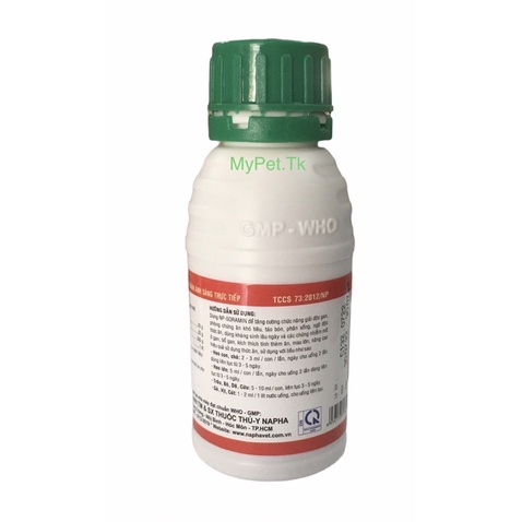 Naphavet Soramin Bổ Gan 100ml