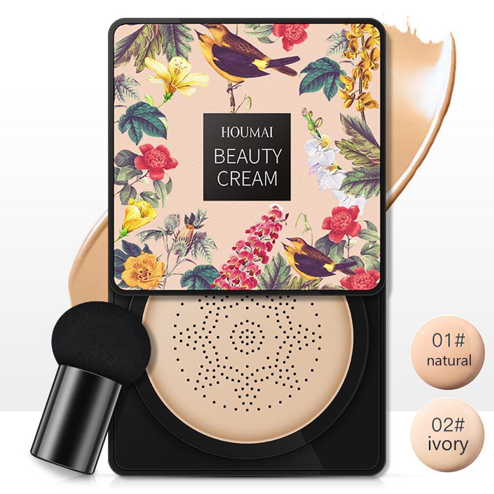 (Hàng Mới Về) Kem Bb Air Cushion Che Khuyết Điểm Có Mút Đầu Nấm Thời Trang | BigBuy360 - bigbuy360.vn