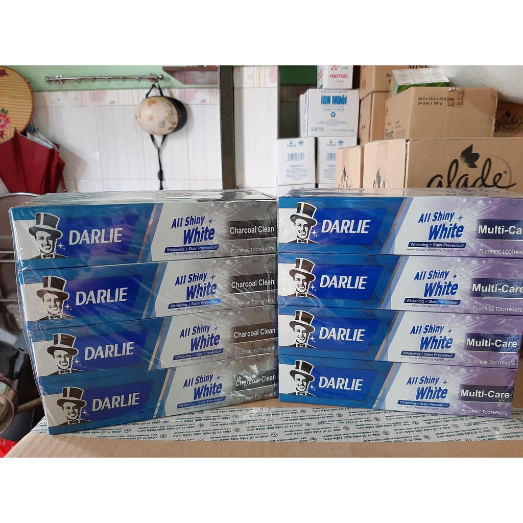 Kem Đánh Răng Trắng Sáng DARLIE 140g