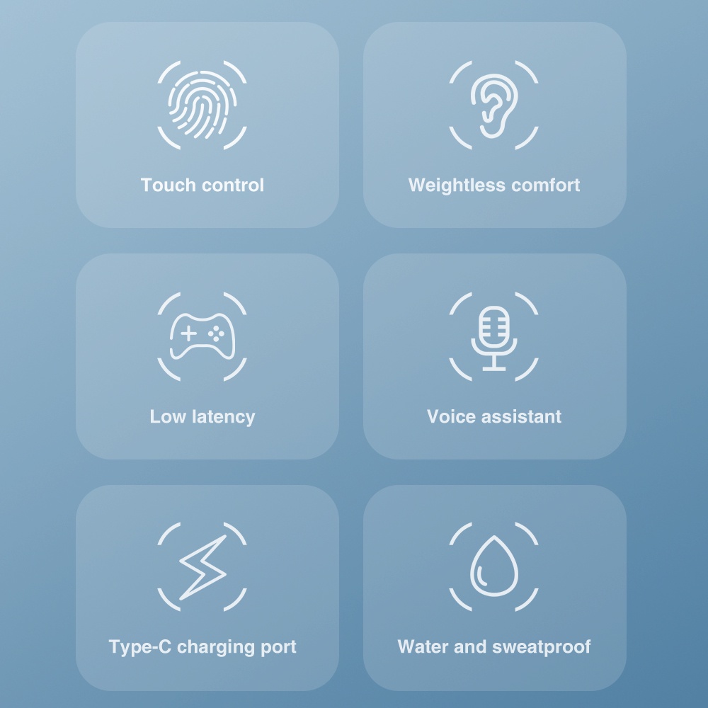 Tai Nghe Nhét Trong Không Dây FAAEAL TRN BT1 TWS 1DD + 1BA Bluetooth 5.0 Âm Thanh Sống Động Và Phụ Kiện