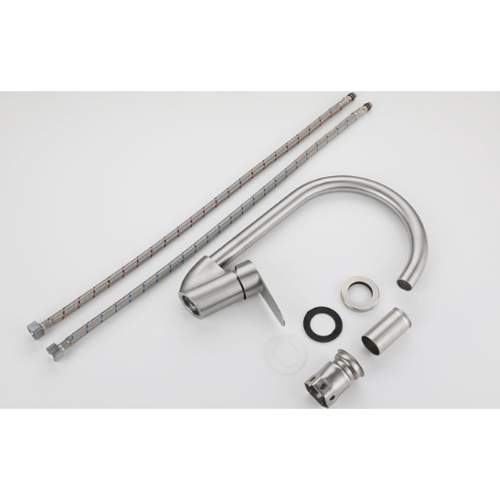 Vòi rửa bát nóng lạnh Inox 304 MS3 | BigBuy360 - bigbuy360.vn