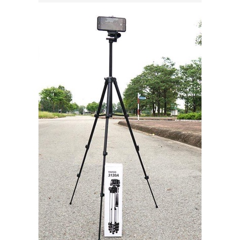 Gậy chụp ảnh 3 chân tripod 3110/3120 Cua Đỏ Shop