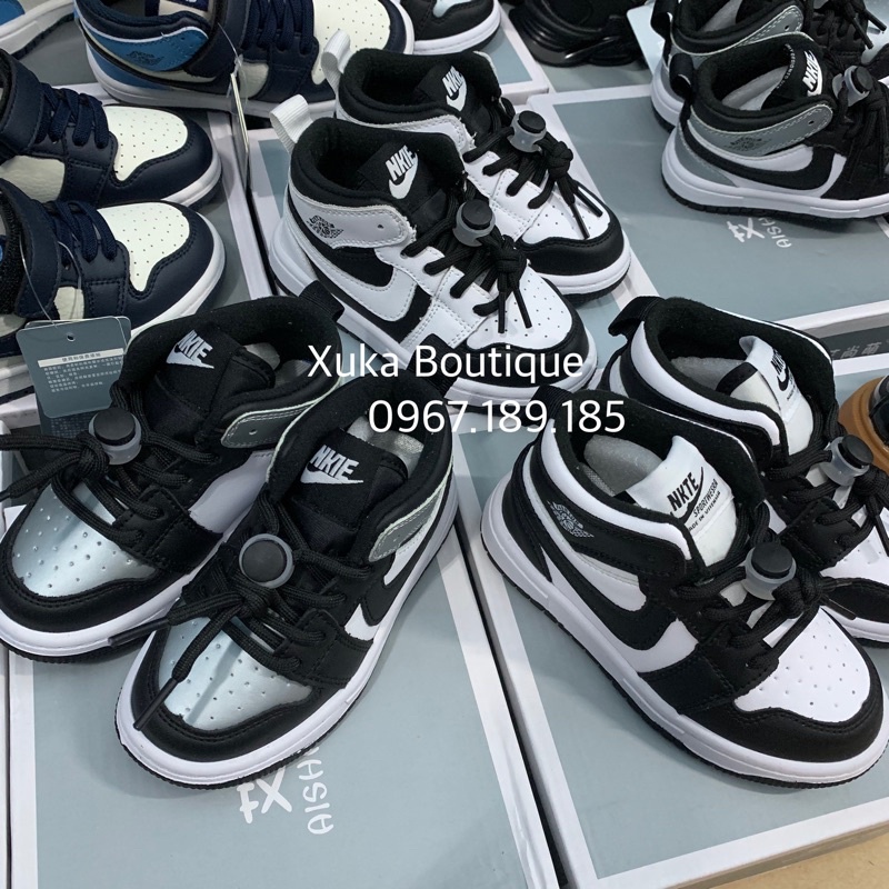 Giày Thể Thao N'kie Kid Xuất Xịn [Ảnh, Video Thật]