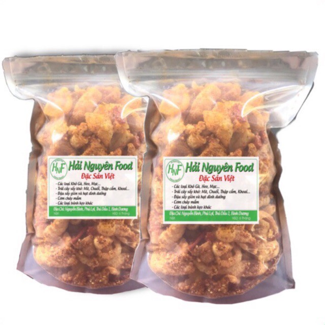 1KG DA HEO SẤY TỎI ỚT