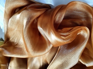 Vải Organza lụa về đủ màu